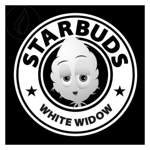 Starbuds White Widow CBD 15g — Grand Format Indoor Cristallin – Image 1