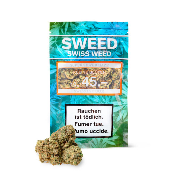 Sweed Super Silver Haze CBD Indoor 10g