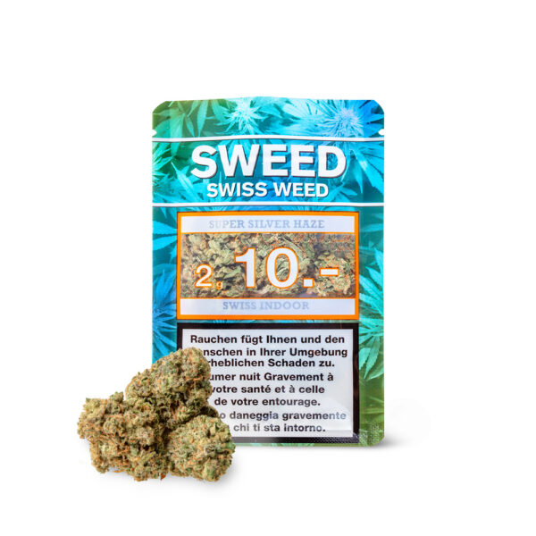 Sweed Super Silver Haze CBD Indoor 2g