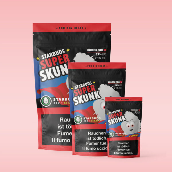 Starbuds Super Skunk Indoor CBD 10g
