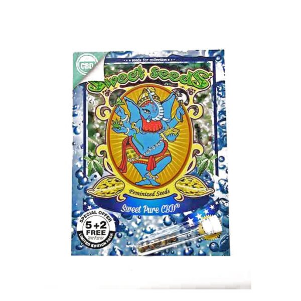 Sweet Seeds Sweet Pure CBD - Graines Féminisées 5+2 pcs
