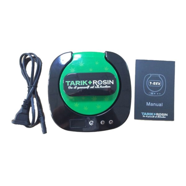 Tarik Rosin T-Rex — Presse à colophane