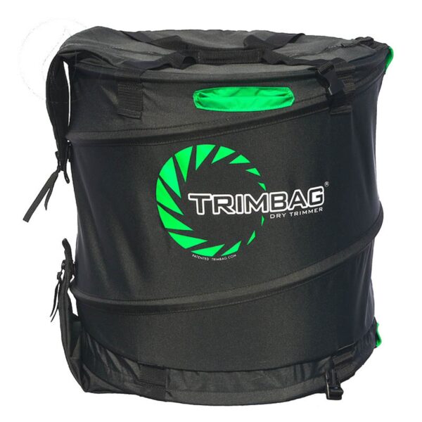 Trimbag — Machine d'effeuillage à sec manuelle