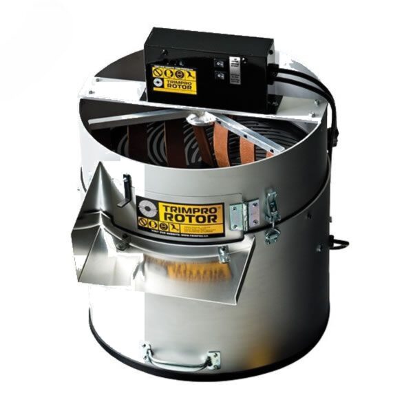 Trimpro Rotor — Effeuilleuse rotative électrique
