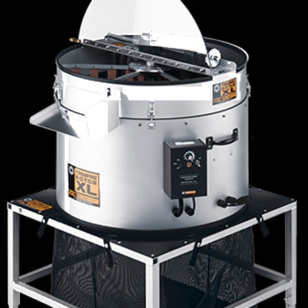 Trimpro Rotor XL — Effeuilleuse rotative grand format