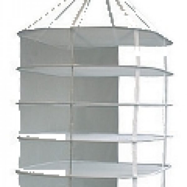 Trinatech - Filet de séchage carré 8 niveaux 80cm