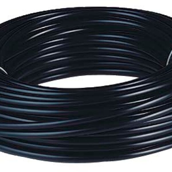 Tuyau LDPE noir 25mm — 1 mètre