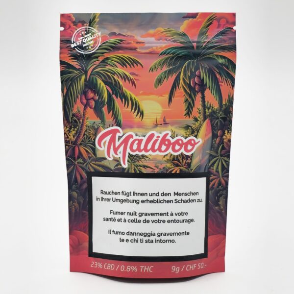 Urban Pharm Maliboo Indoor CBD 9g — Fleur Fruitée Premium – Image 1