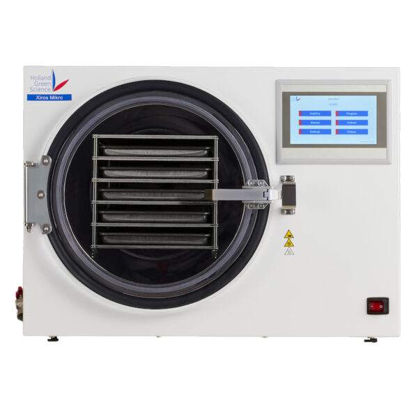Holland Green Science Xiros Micro Gen2 lyophilisateur
