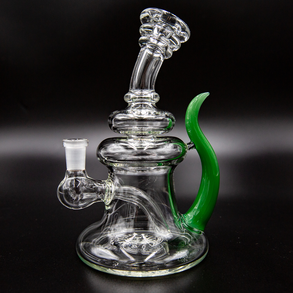 Badabing Verre Badabang Green Horn 10mm – Image 1