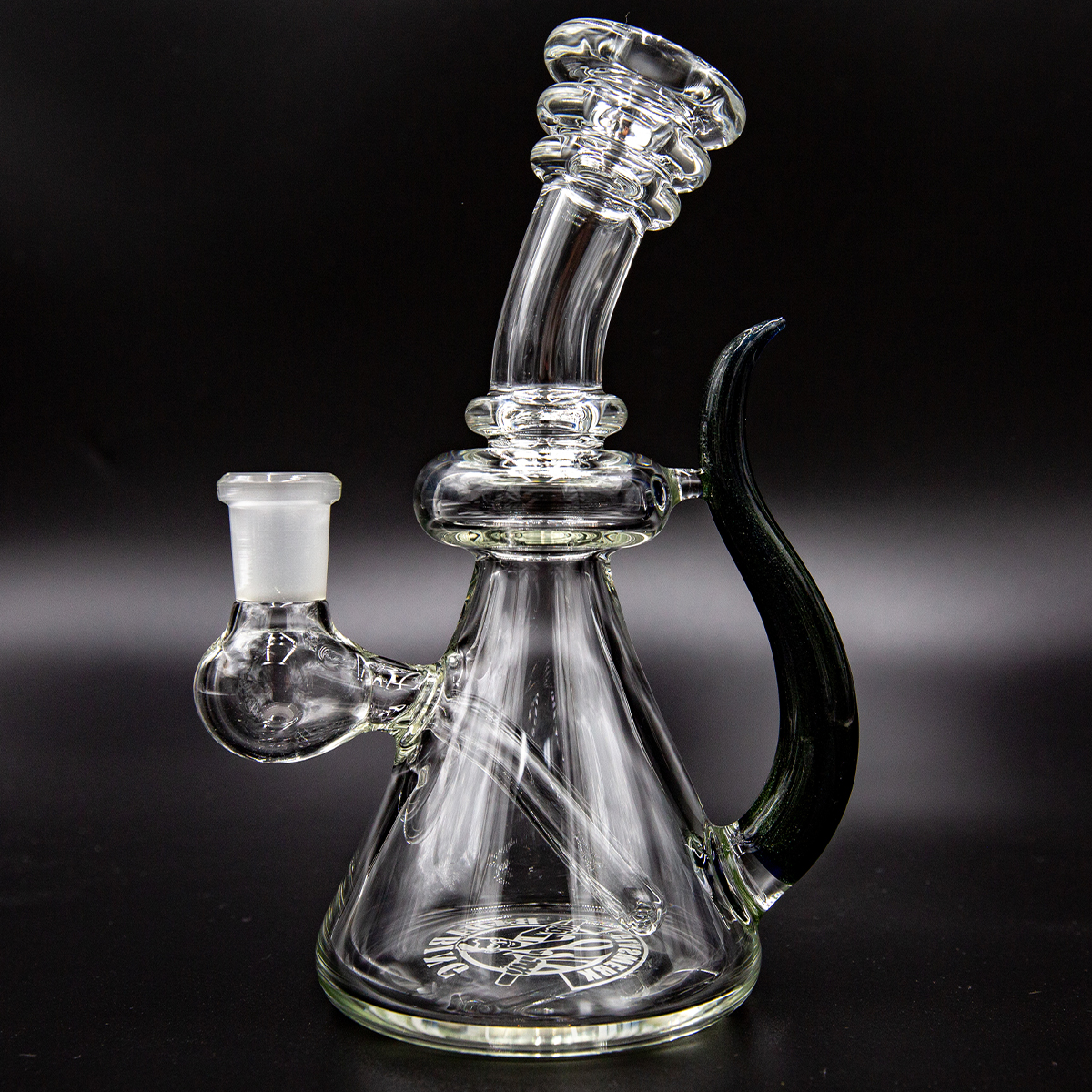 Badabing Verre Badabend Black Horn 14mm – Image 1