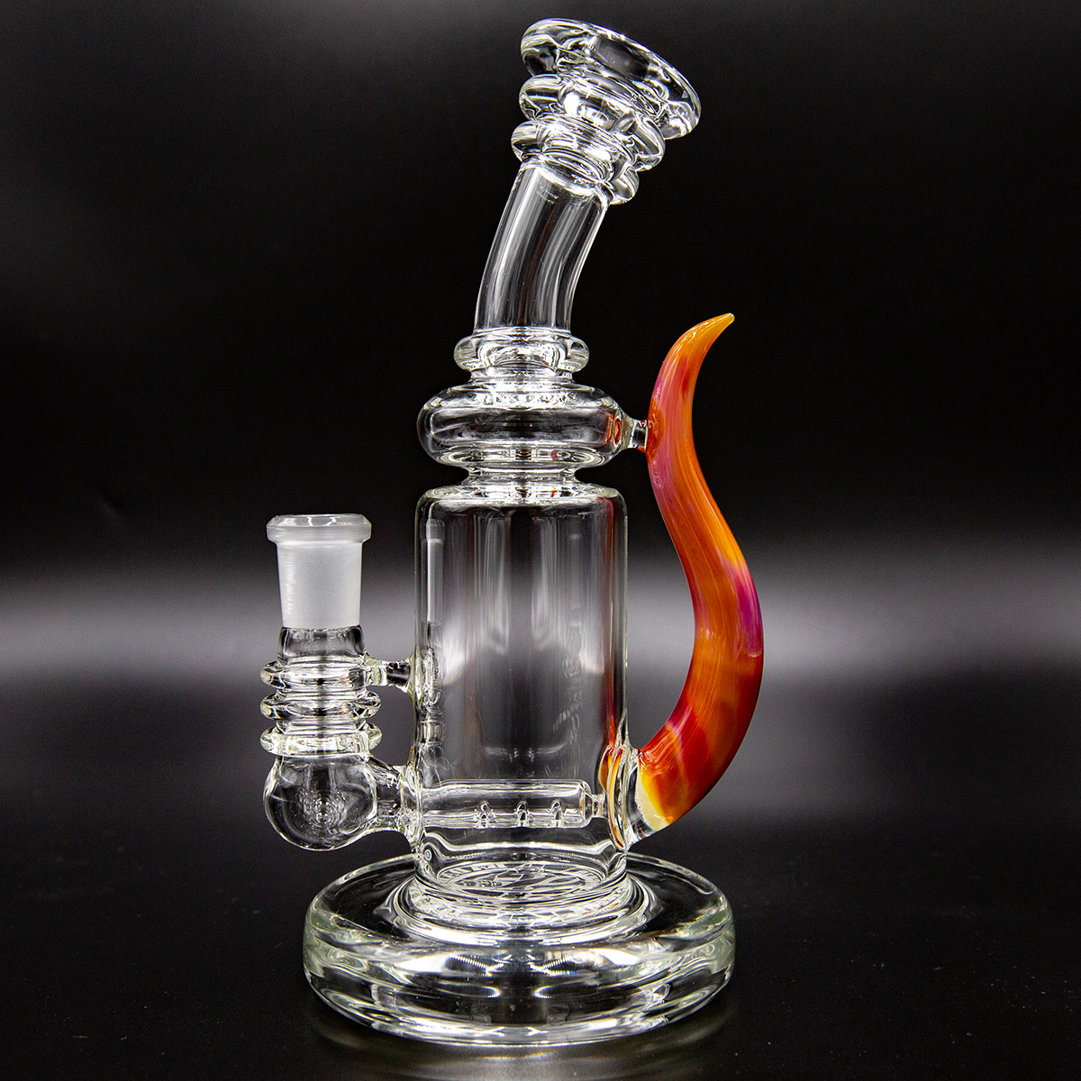 Badabing Verre Badabull Orange Horn 14mm – Image 1